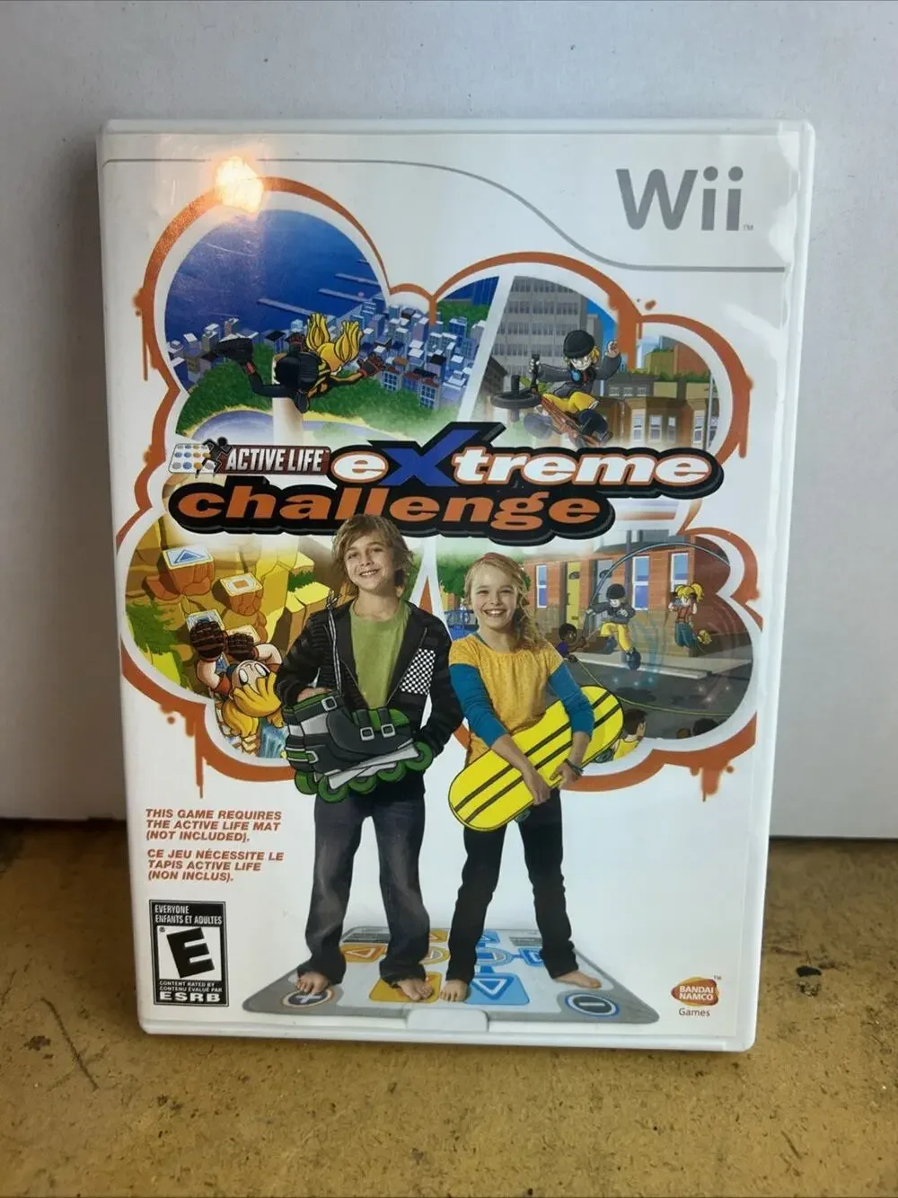 Active Life Extreme Challenge Nintendo Wii Fitness Game 2009